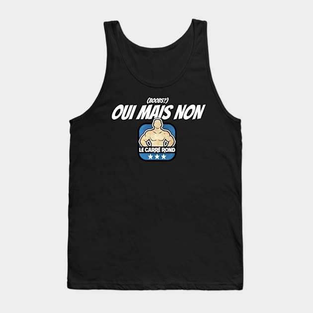 CR-OuiMaisNon Tank Top by Le Carré Rond